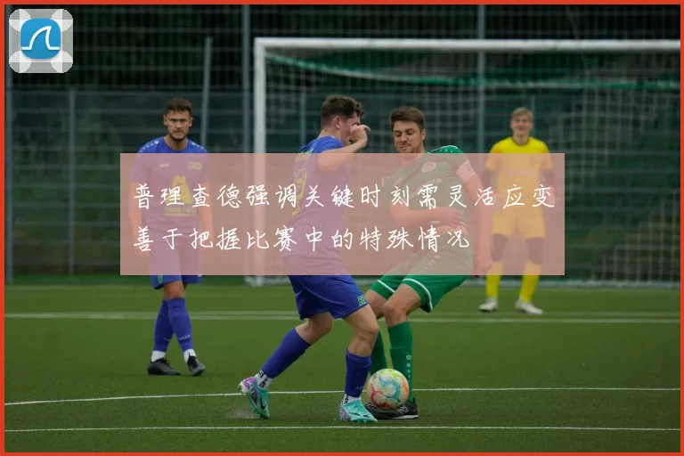 普理查德强调关键时刻需灵活应变善于把握比赛中的特殊情况