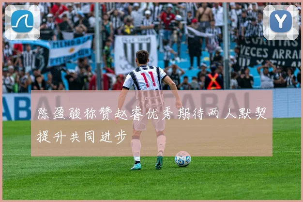陈盈骏称赞赵睿优秀期待两人默契提升共同进步